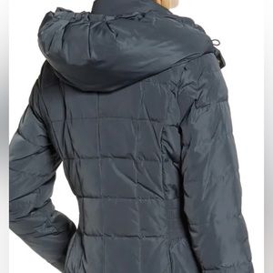 Cole Haan Hooded Down Jacket